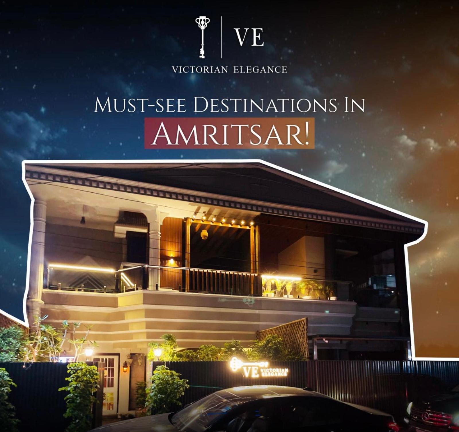 Victorian Elegance Luxury Stays Amritsar Esterno foto