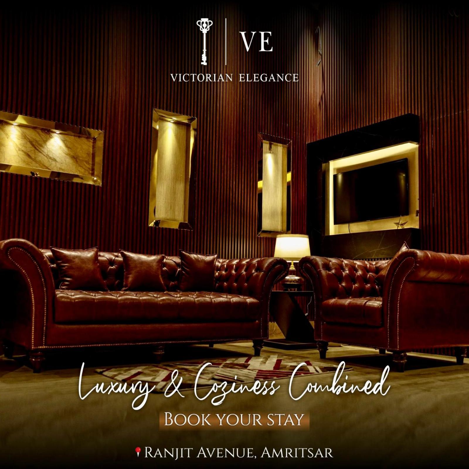 Victorian Elegance Luxury Stays Amritsar Esterno foto